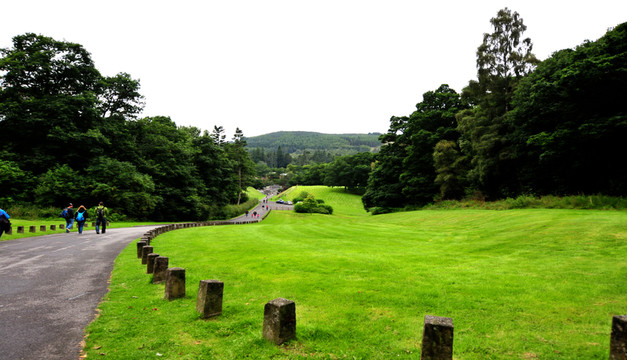 英國(guó)高地風(fēng)光