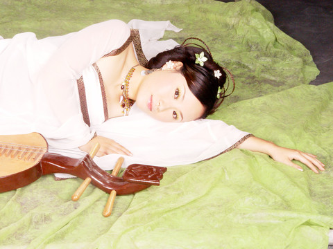 美女古典寫真