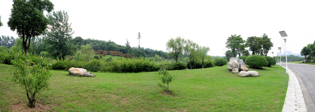 合肥翡翠湖景區(qū)