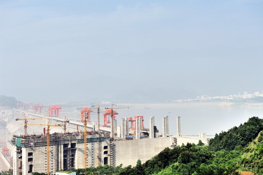 三峽大壩