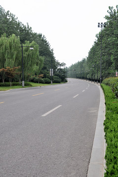 城市道路 公路馬路