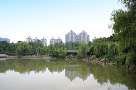 合肥翡翠湖公園