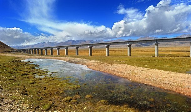 青藏鐵路橋