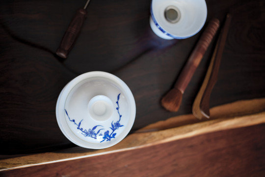 品茶