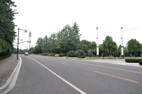 城市道路 公路馬路