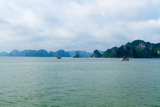 海上桂林 越南下龍灣風(fēng)光