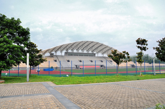 安大新區(qū)體育場
