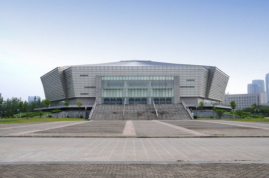 安大新區(qū)體育館 安徽大學(xué)