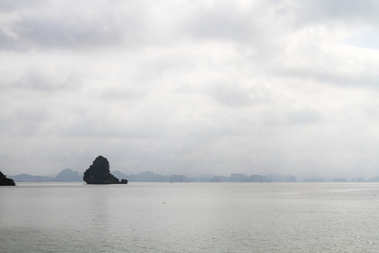 海上桂林 越南下龍灣風(fēng)光