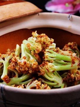 焗鍋有機(jī)菜花