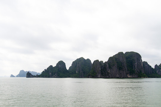 越南下龍灣 海上桂林風(fēng)光