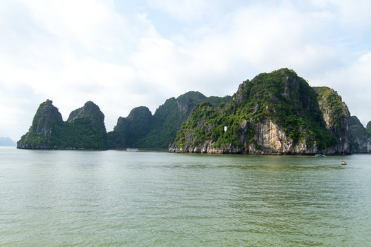 越南下龍灣 海上桂林風(fēng)光