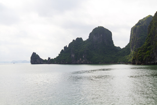 海上桂林 越南下龍灣風(fēng)光