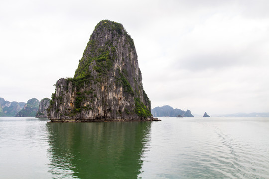 海上桂林 越南下龍灣風(fēng)光