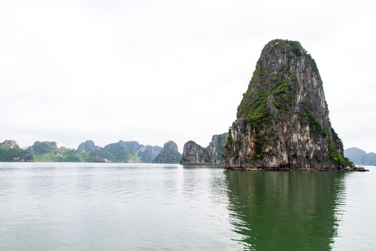 越南下龍灣 海上風光 海上桂林