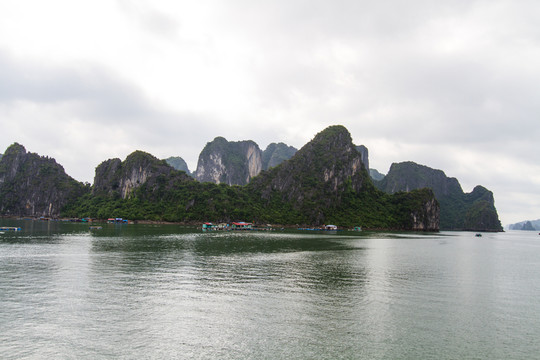 海上桂林 越南下龍灣風(fēng)光