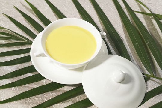 有機玉米紅薯露 甜品