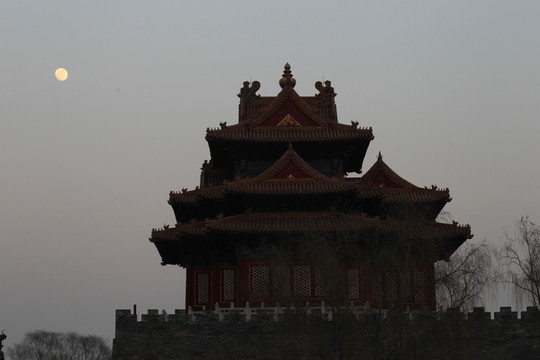 故宮角樓