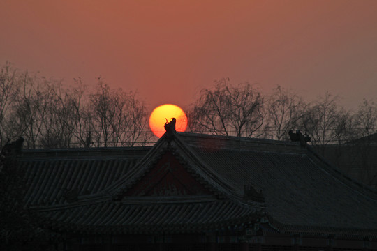 故宮角樓