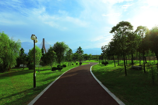 公園走道