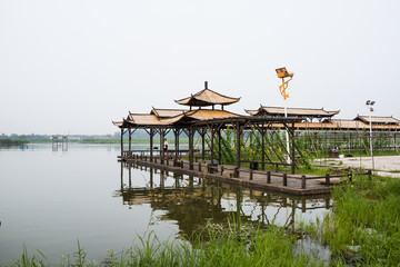 白洋淀 水寨