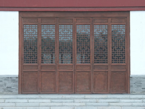 古建筑門窗