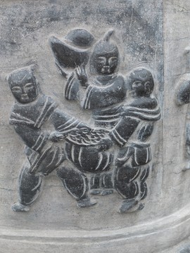 古建筑浮雕