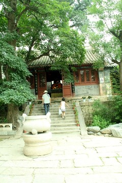 鳳凰嶺古剎寺廟