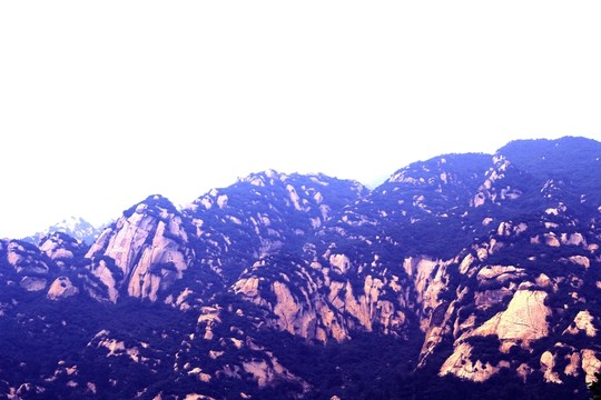 鳳凰嶺景區(qū)石山