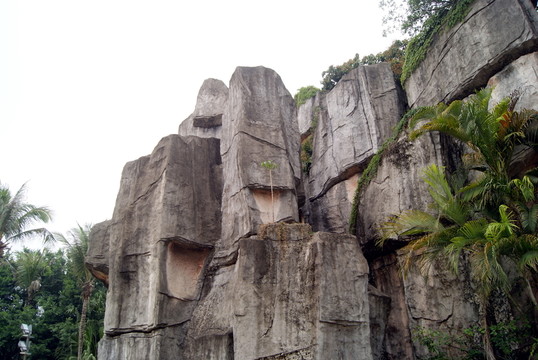 懸崖峭壁