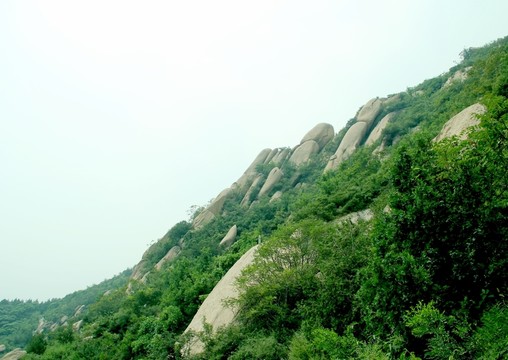 鳳凰嶺景區(qū)石山