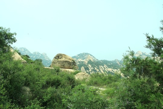 鳳凰嶺景區(qū)石山