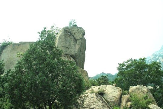 鳳凰嶺自然景區(qū)石山