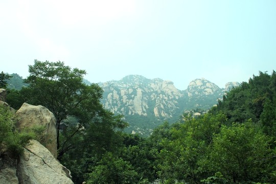 鳳凰嶺自然景區(qū)石山