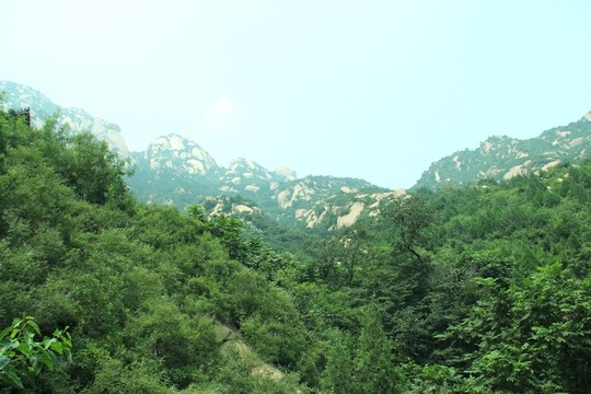 鳳凰嶺景區(qū)石山