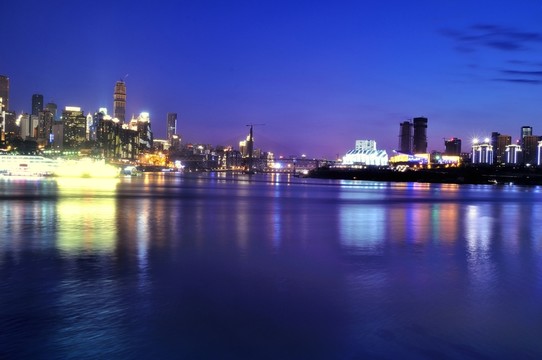 重慶朝天門夜景