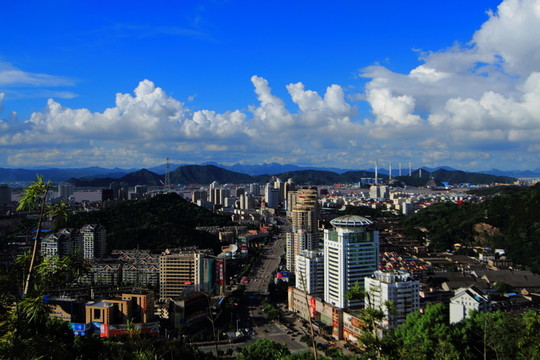 臺(tái)州市區(qū)新貌