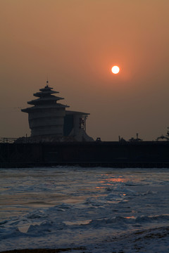 北戴河碧螺塔