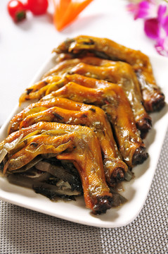 鹵鴨掌 醬鴨掌 鹵味 熟食 美