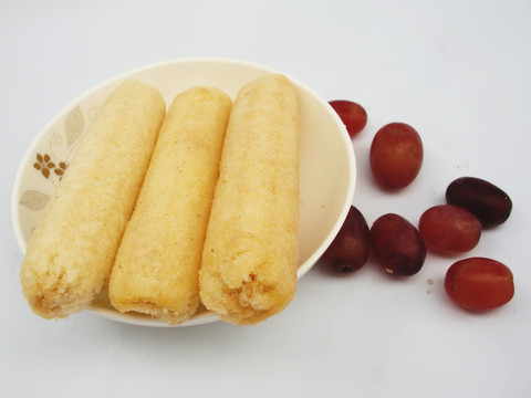 夾心米果卷