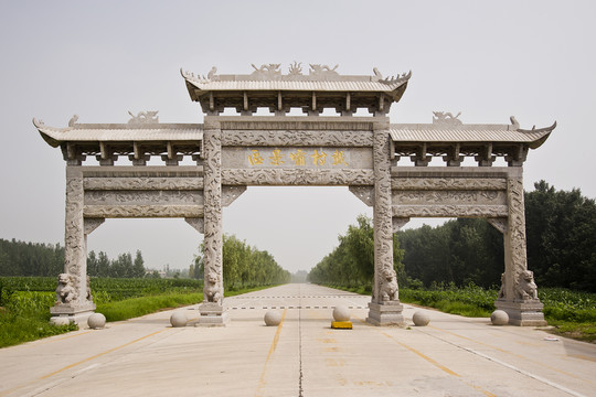 東平戴村壩景區(qū)