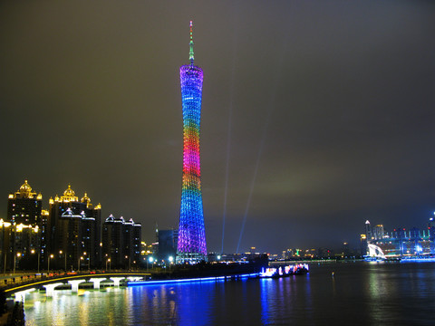 廣州塔之夜