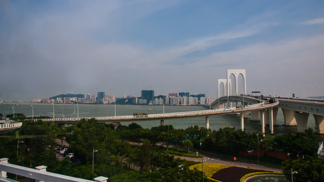 澳門風光