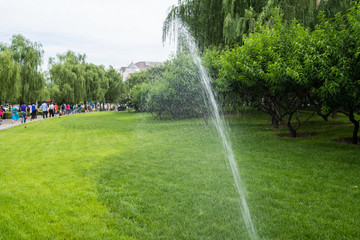 園林綠化 澆水