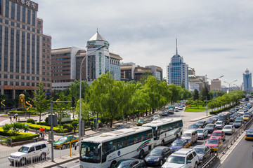 北京城市道路