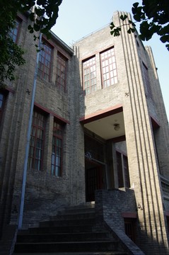 西安事變張學(xué)良公館