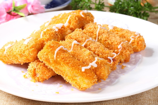 脆皮豆奶