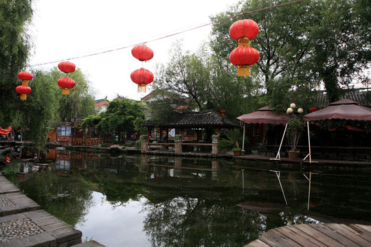 風(fēng)情小鎮(zhèn)