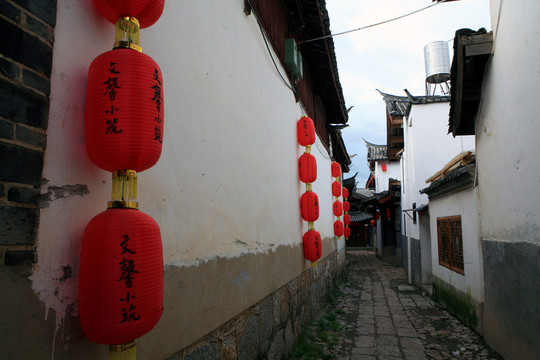 小巷