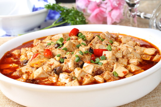 麻辣豆腐